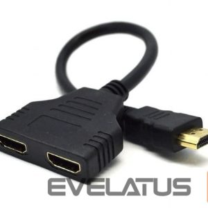Monitori tarvik Gembird  CABLE HDMI DUAL SPLITTER/PASSIVE DSP-2PH4-04 