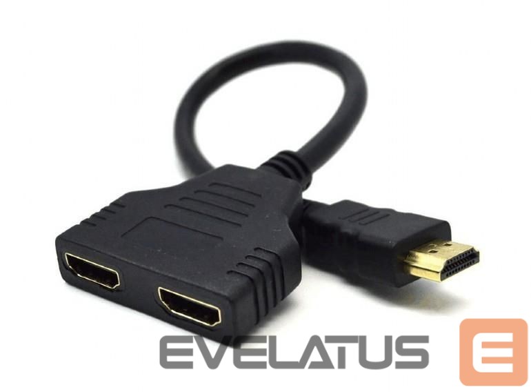 Monitori tarvik Gembird CABLE HDMI DUAL SPLITTER/PASSIVE DSP-2PH4-04