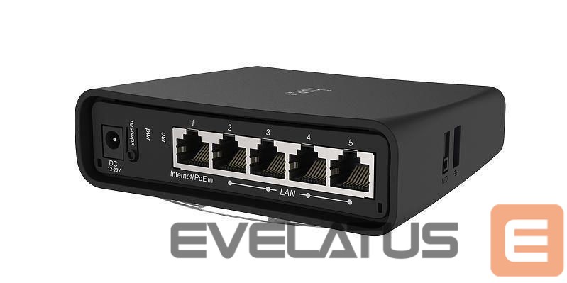 Ruuterid Mikrotik Wireless Router||Router|5x10/100/1000M|RBD52G-5HACD2HND-TC