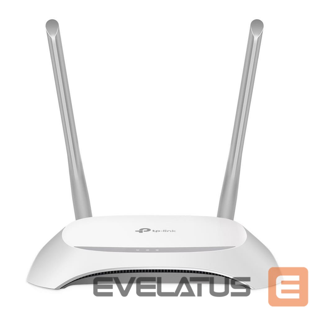 Ruuterid TP-Link Wireless Router||Wireless Router|300 Mbps|IEEE 802.11b|IEEE 802.11g|IEEE 802.11n|1 WAN|4x10/100M|DHCP|Number of antennas 2|TL-WR840N