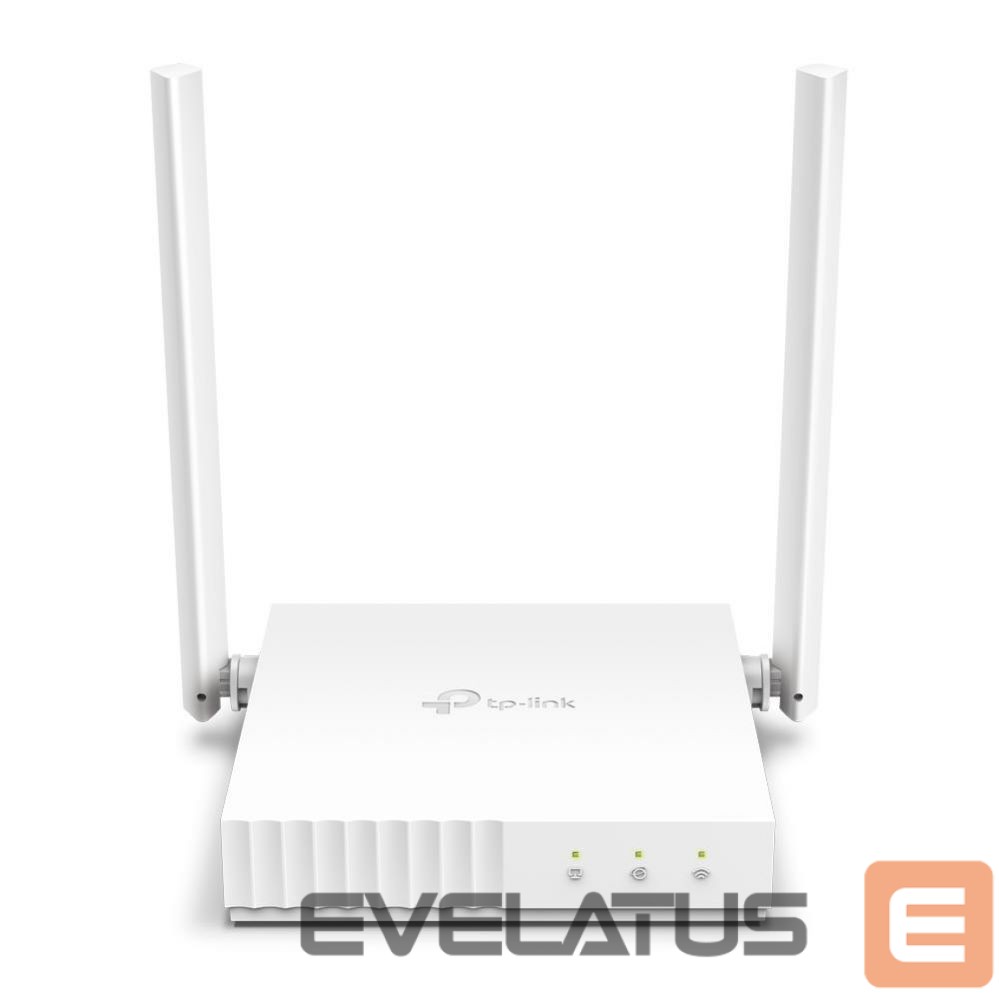 Ruuterid TP-Link Wireless Router||Wireless Router|300 Mbps|IEEE 802.11b|IEEE 802.11g|IEEE 802.11n|1 WAN|4x10/100M|Number of antennas 2|TL-WR844N