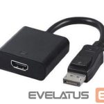 Moodulid ja transiiverid Gembird  I/O ADAPTER DISPLAYP. TO HDMI/A-DPM-HDMIF-002 