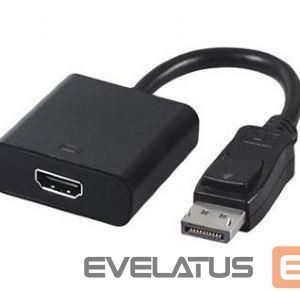 Moodulid ja transiiverid Gembird  I/O ADAPTER DISPLAYP. TO HDMI/A-DPM-HDMIF-002 