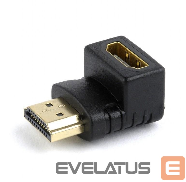 Moodulid ja transiiverid Gembird I/O ADAPTER HDMI TO HDMI/A-HDMI90-FML