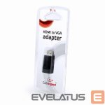 Moodulid ja transiiverid Gembird  I/O ADAPTER HDMI TO VGA/BLIST A-HDMI-VGA-001 