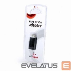 Moodulid ja transiiverid Gembird  I/O ADAPTER HDMI TO VGA/BLIST A-HDMI-VGA-001 