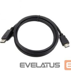 Monitori tarvik Gembird  CABLE DISPLAY PORT TO HDMI 3M/CC-DP-HDMI-3M 