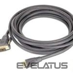 Monitori tarvik Gembird  CABLE HDMI-DVI 1.8M/BULK CC-HDMI-DVI-6 