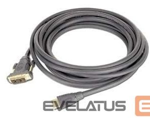 Monitori tarvik Gembird  CABLE HDMI-DVI 1.8M/BULK CC-HDMI-DVI-6 