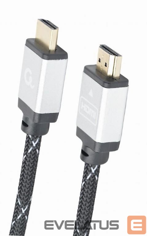 Monitori tarvik Gembird CABLE HDMI-HDMI 3M SELECT/PLUS CCB-HDMIL-3M