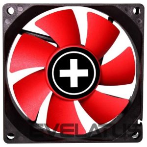 Jahutid XILENCE  CASE FAN 80MM REDWING 3PIN+4P/12V XF037 
