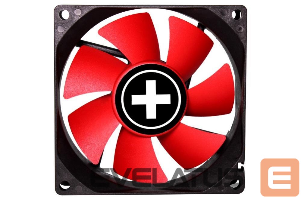 Jahutid XILENCE CASE FAN 80MM REDWING 3PIN+4P/12V XF037