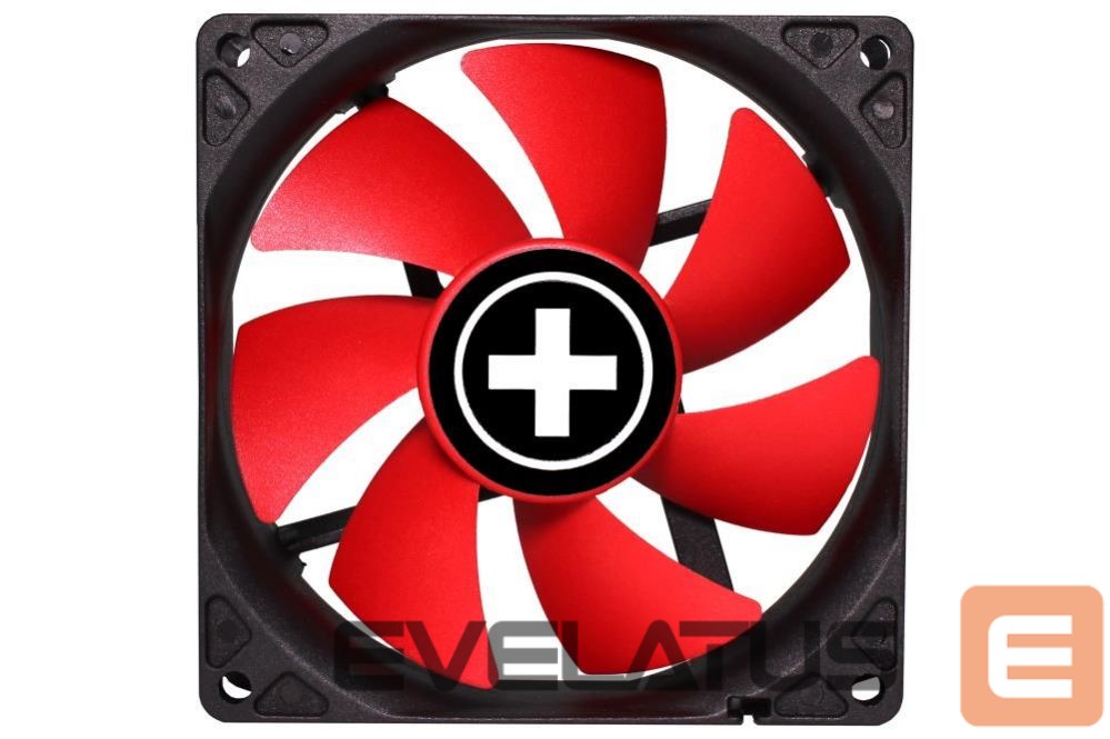 Jahutid XILENCE CASE FAN 92MM REDWING 3PIN+4P/12V XF038