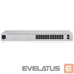 Võrgulülitid UBIQUITI  Switch||USW-Pro-24-PoE|Type L3|Desktop/pedestal|Rack|24x10Base-T / 100Base-TX / 1000Base-T|2xSFP+|PoE+ ports 16|400 Watts|USW-PRO-24-POE 