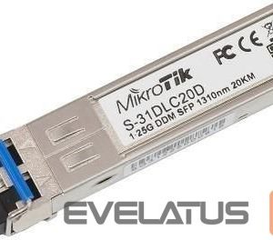 Server – muud tarvikud Mikrotik  NET TRANSCEIVER SFP/S-31DLC20D 