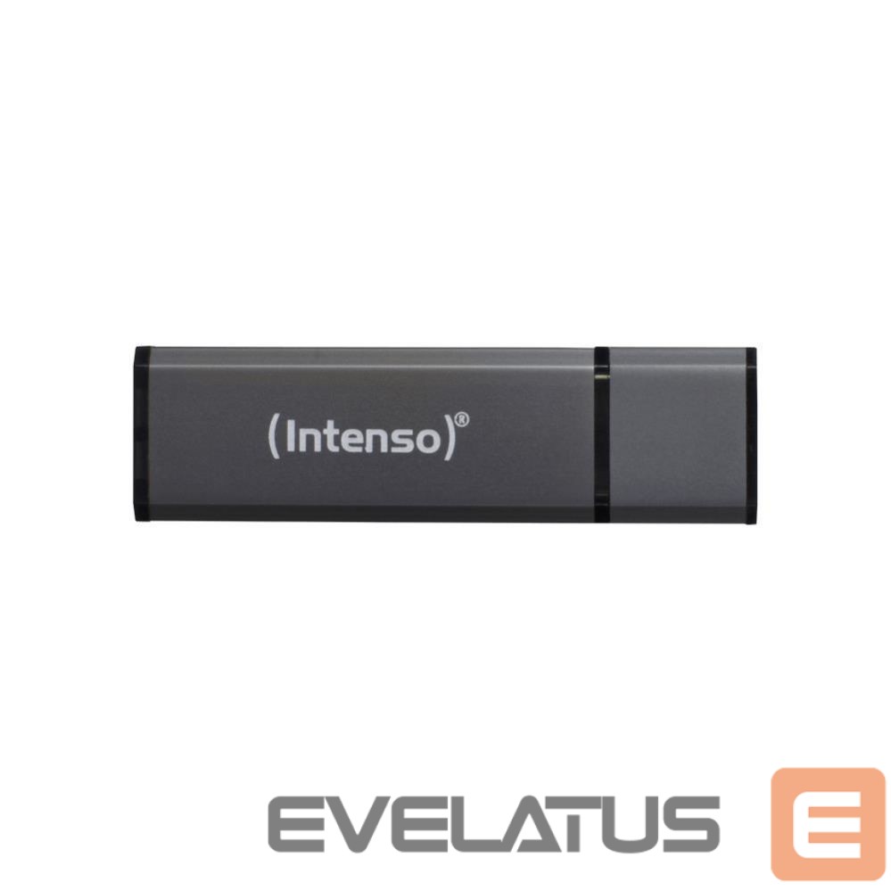 Mälupulk Intenso MEMORY DRIVE FLASH USB2 4GB/BLACK 3521451