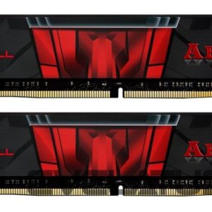 Operatiivmälu DDR4 G.Skill  MEMORY DIMM 32GB PC25600 DDR4/K2 F4-3200C16D-32GIS 