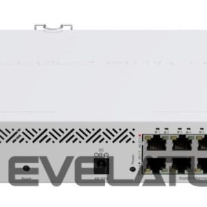 Võrgulülitid Mikrotik  Switch||8x10Base-T / 100Base-TX / 1000Base-T|2xSFP+|CSS610-8P-2S+IN 