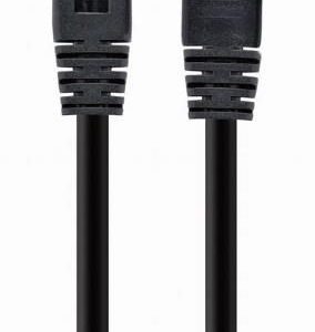 Võrgulülitid Gembird  PATCH CABLE CAT5E UTP 10M/BLACK PP12-10M/BK 