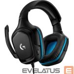 Kõrvaklapid Logitech  HEADSET GAMING G432/BLACK 981-000770 