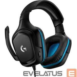 Kõrvaklapid Logitech  HEADSET GAMING G432/BLACK 981-000770 