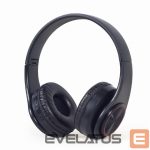 Kõrvaklapid Gembird  HEADSET BLUETOOTH LED/BLACK BHP-LED-01 