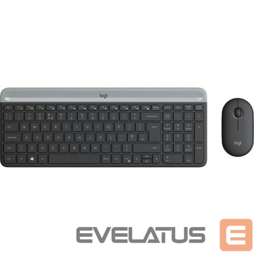 Arvuti klaviatuur Logitech KEYBOARD WRL COMBO MK470/ENG 920-009204