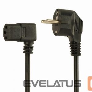 Üleminek Gembird  CABLE POWER ANGLED VDE 1.5M/PC-186A-VDE1B-1.5M 