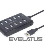 Üleminek Gembird  I/O HUB USB2 10PORT/UHB-U2P10P-01 