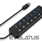 Üleminek Gembird  I/O HUB USB3 7PORT/UHB-U3P7P-01 