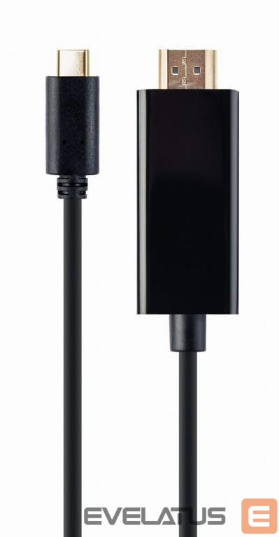 Monitori tarvik Gembird CABLE USB-C TO HDMI 2M/A-CM-HDMIM-01