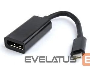 Moodulid ja transiiverid Gembird  I/O ADAPTER USB-C TO DISPLAYP/A-CM-DPF-01 