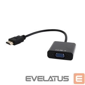 Moodulid ja transiiverid Gembird  I/O ADAPTER HDMI TO VGA/A-HDMI-VGA-03 