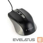 Arvutihiir Gembird  MOUSE USB OPTICAL GREY/BLACK/MUS-4B-01-GB 