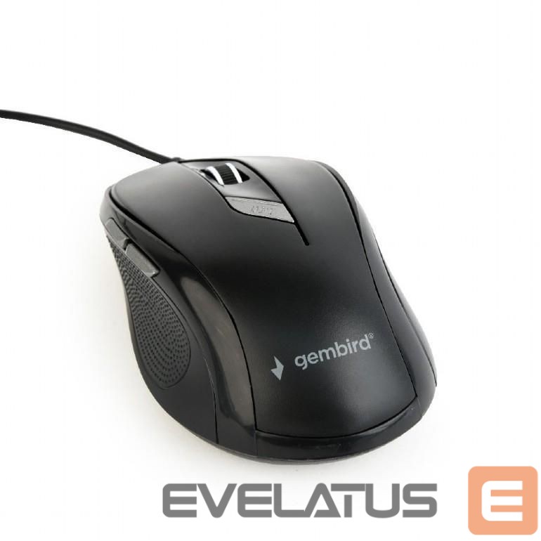 Arvutihiir Gembird MOUSE USB OPTICAL/BLACK MUS-6B-01