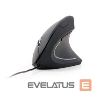 Arvutihiir Gembird  MOUSE USB OPTICAL BLACK/ERGONOMIC MUS-ERGO-01 
