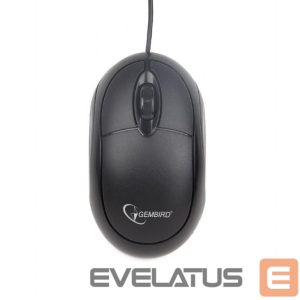 Arvutihiir Gembird  MOUSE USB OPTICAL/BLACK MUS-U-01 