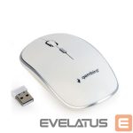Arvutihiir Gembird  MOUSE USB OPTICAL WRL/WHITE MUSW-4B-01-W 
