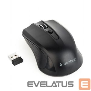 Arvutihiir Gembird  MOUSE USB OPTICAL WRL/BLACK MUSW-4B-04 