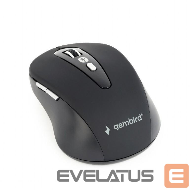 Arvutihiir Gembird MOUSE BLUETH OPTICAL/BLACK MUSWB-6B-01