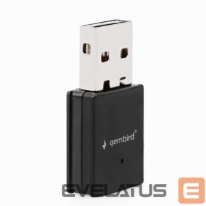 Võrgulülitid Gembird  WRL ADAPTER 300MBPS USB MINI/WNP-UA300-01 