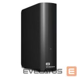 Kõvaketas HDD Western Digital  External HDD||Elements Desktop|10TB|USB 3.0|Black|WDBWLG0100HBK-EESN 