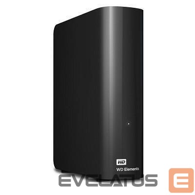 Kõvaketas HDD Western Digital External HDD||Elements Desktop|10TB|USB 3.0|Black|WDBWLG0100HBK-EESN