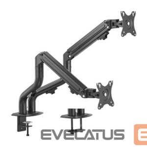 Telerite tarvikud Gembird  DISPLAY ACC MOUNTING ARM/17-32" MA-DA2-02 