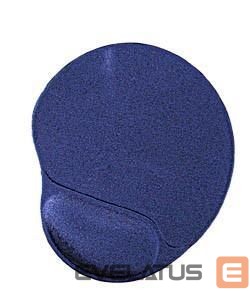 Arvutihiir Gembird  MOUSE PAD GEL BLUE/MP-GEL-B 