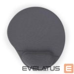 Arvutihiir Gembird  MOUSE PAD GEL GREY/MP-GEL-GR 
