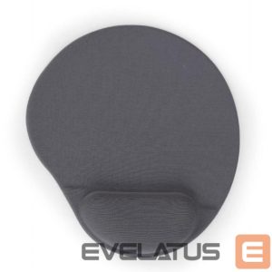 Arvutihiir Gembird  MOUSE PAD GEL GREY/MP-GEL-GR 