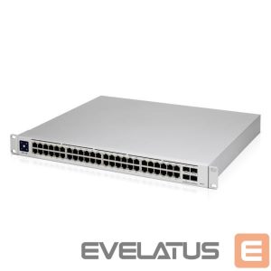 Võrgulülitid UBIQUITI  Switch||USW-48-POE|Type L2|Rack|48x10Base-T / 100Base-TX / 1000Base-T|4xSFP|PoE ports 32|195 Watts|USW-48-POE 