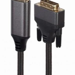 Monitori tarvik Gembird  CABLE DISPLAY PORT TO DVI/1.8M CC-DPM-DVIM-4K-6 