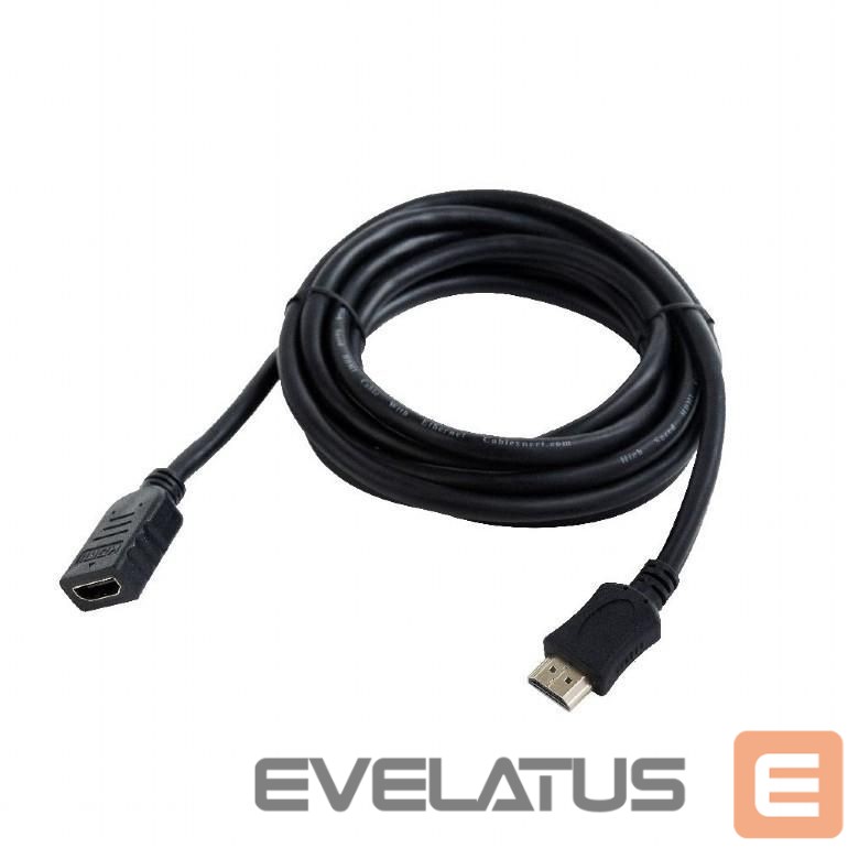 Monitori tarvik Gembird CABLE HDMI EXTENSION 1.8M/CC-HDMI4X-6
